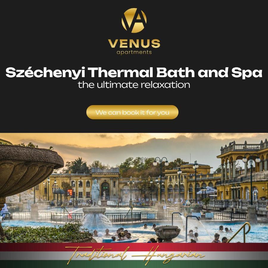 Venus Apartments - City Park II Budapest Exterior photo